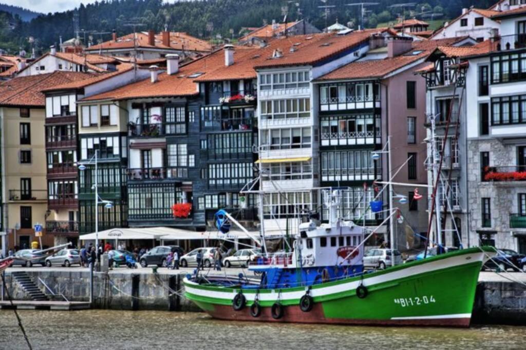 Ferienwohnung Piso Centrico Y Tranquilo En Gernika Exterior foto